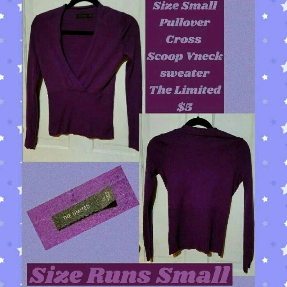 👸👕The Limited Vneck sweater👕👸